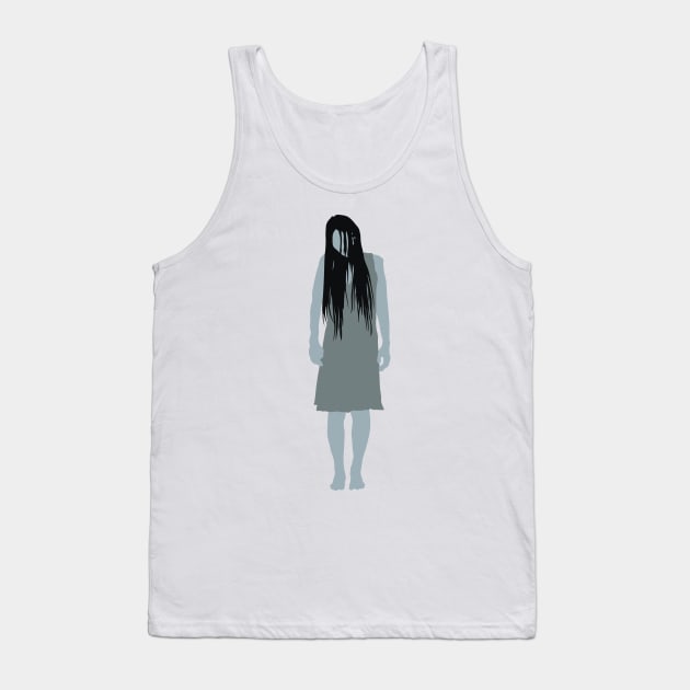 Grudge ghost Tank Top by FutureSpaceDesigns